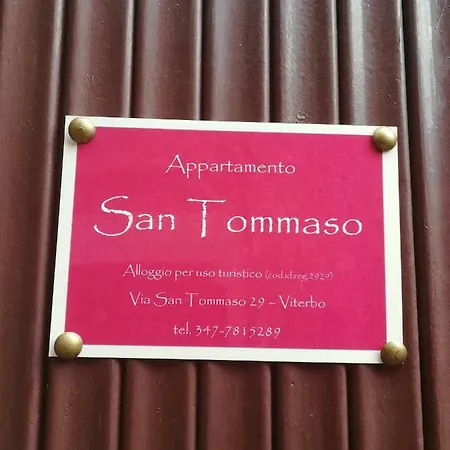 San Tommaso 29 Viterbo